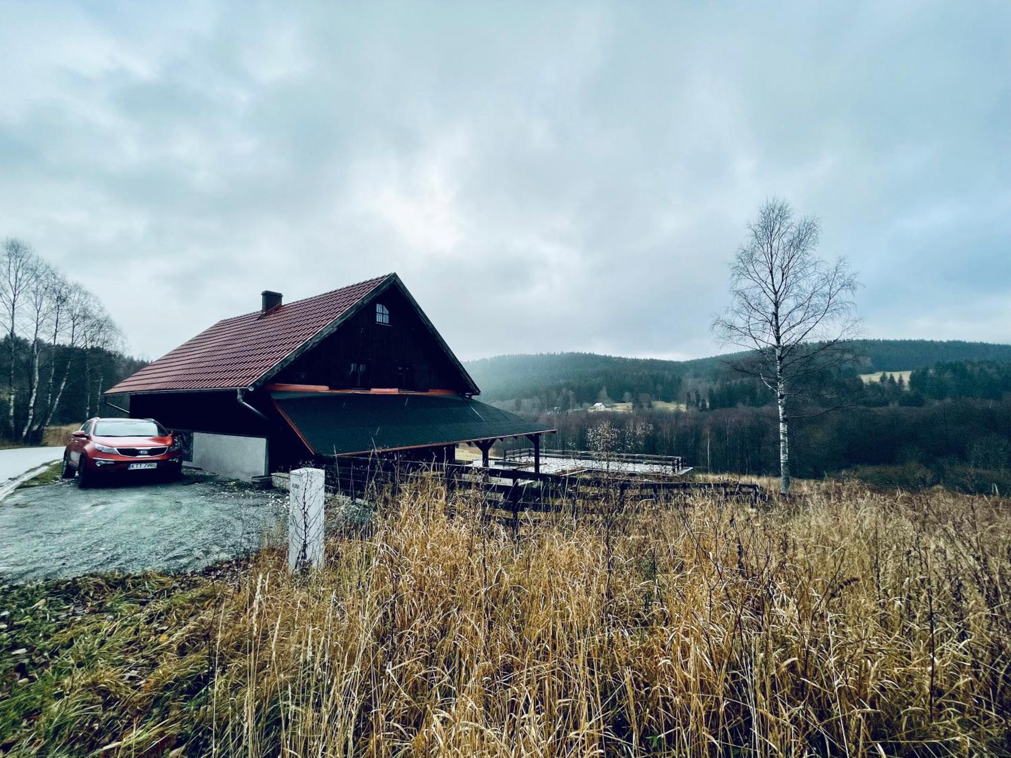 Chata Nad Dzika Orlica Z Jacuzzi Poniatow Bagian luar foto