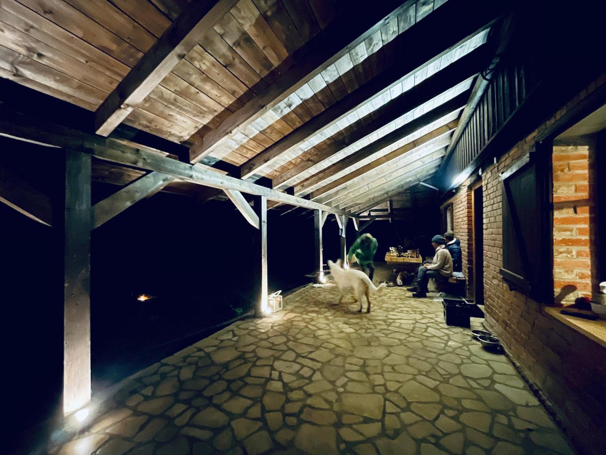 Chata Nad Dzika Orlica Z Jacuzzi Poniatow Bagian luar foto